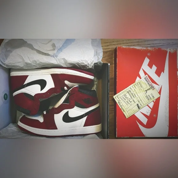 AIR JORDAN 1 RETRO HIGH OG “LOST & FOUND” - SIZE 11 - Picture 15 of 16